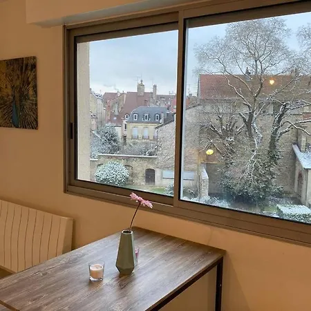 Le Tivoli - Balcon Vue Jardin 公寓 第戎