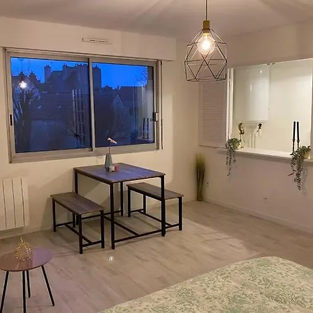 Appartement Le Tivoli - Balcon Vue Jardin Dijon